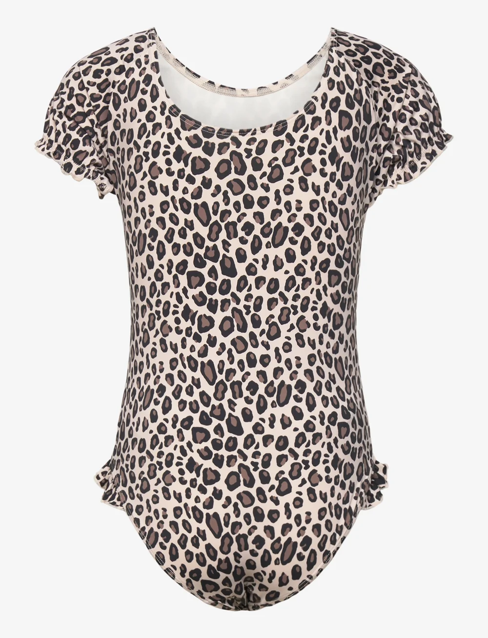 Lindex - Swimsuit singoalla AOP - stroje kąpielowe jednoczęściowe - light beige - 1