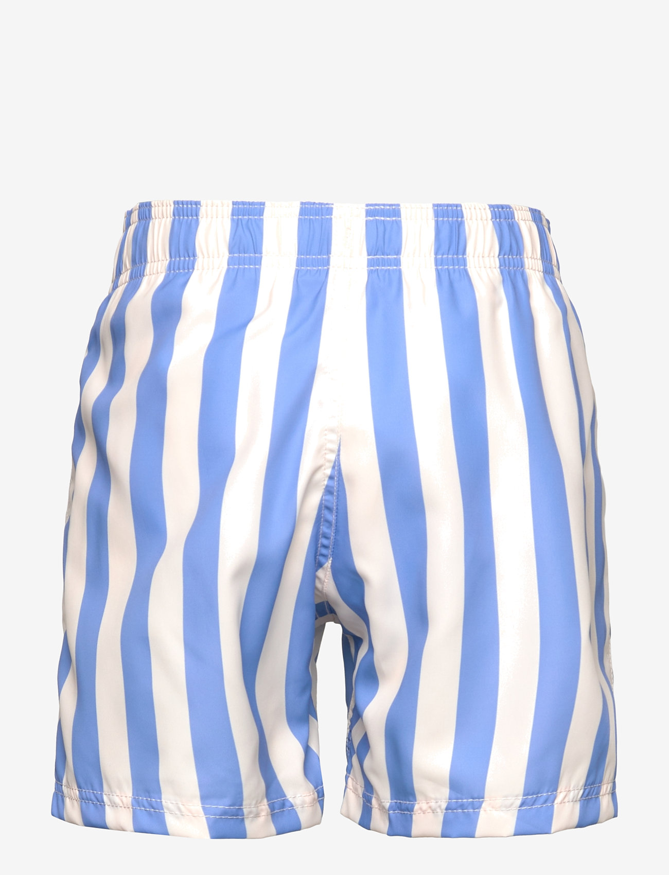 Lindex - Swimshorts AOP - laveste priser - dusty blue - 1