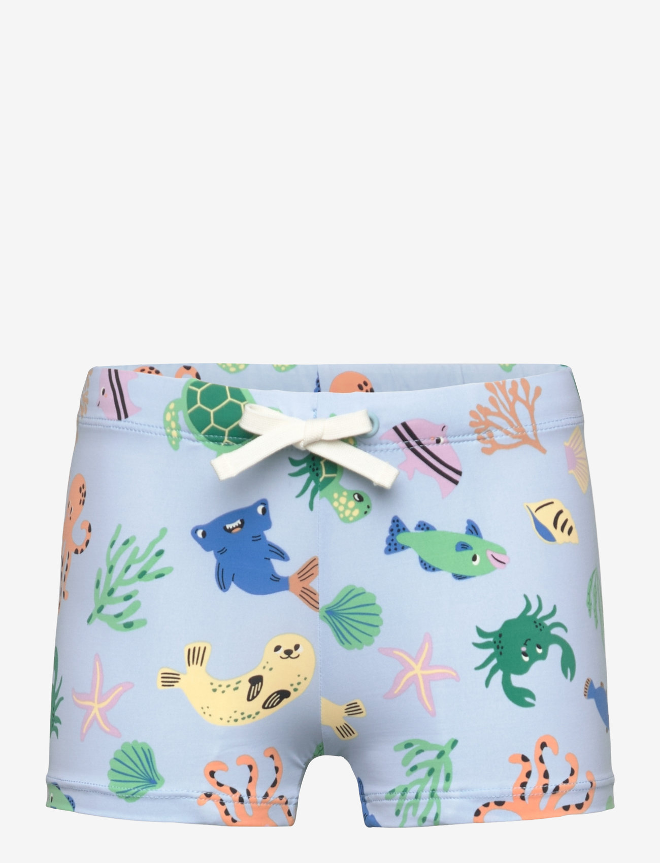 Lindex - Swimtrunk AOP - laveste priser - light blue - 0