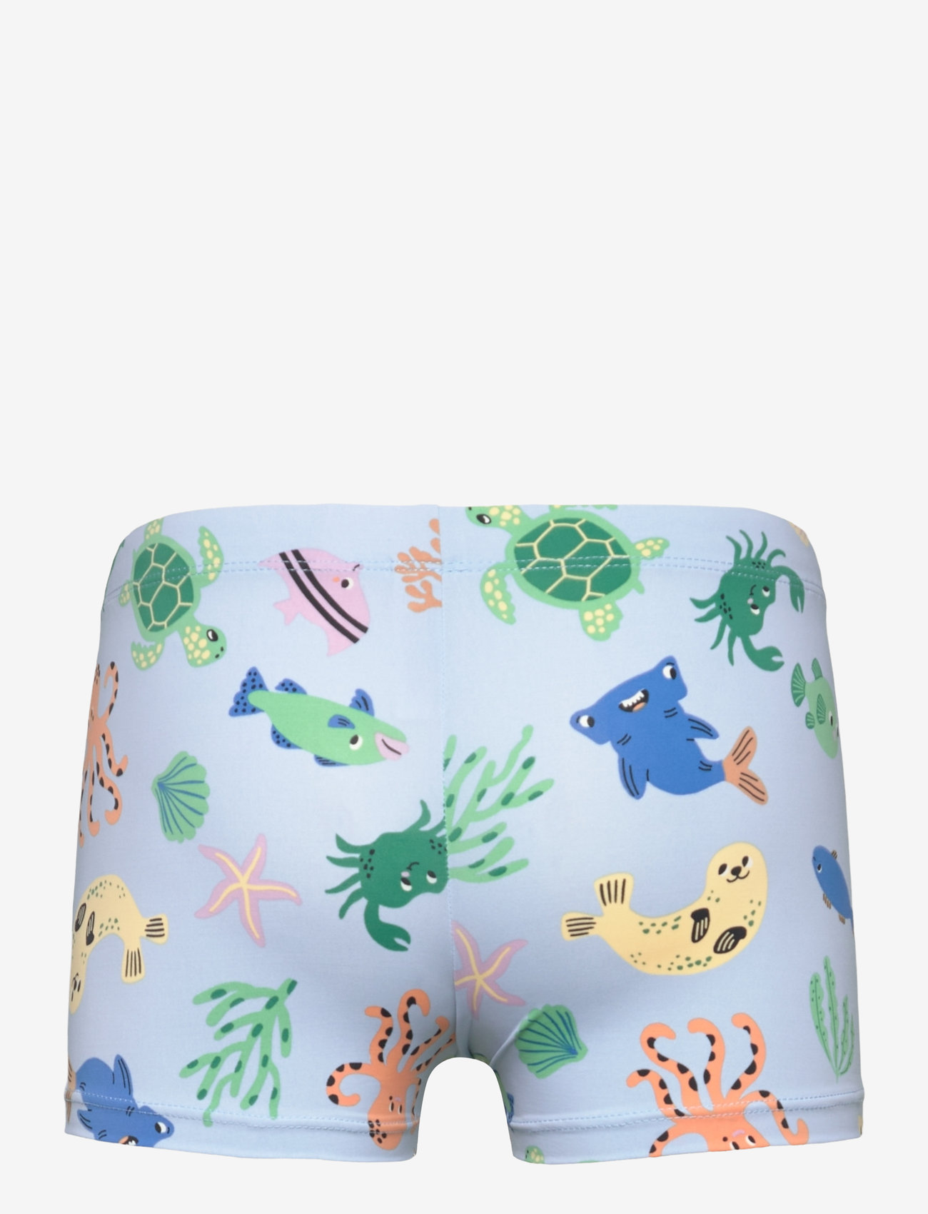 Lindex - Swimtrunk AOP - laveste priser - light blue - 1