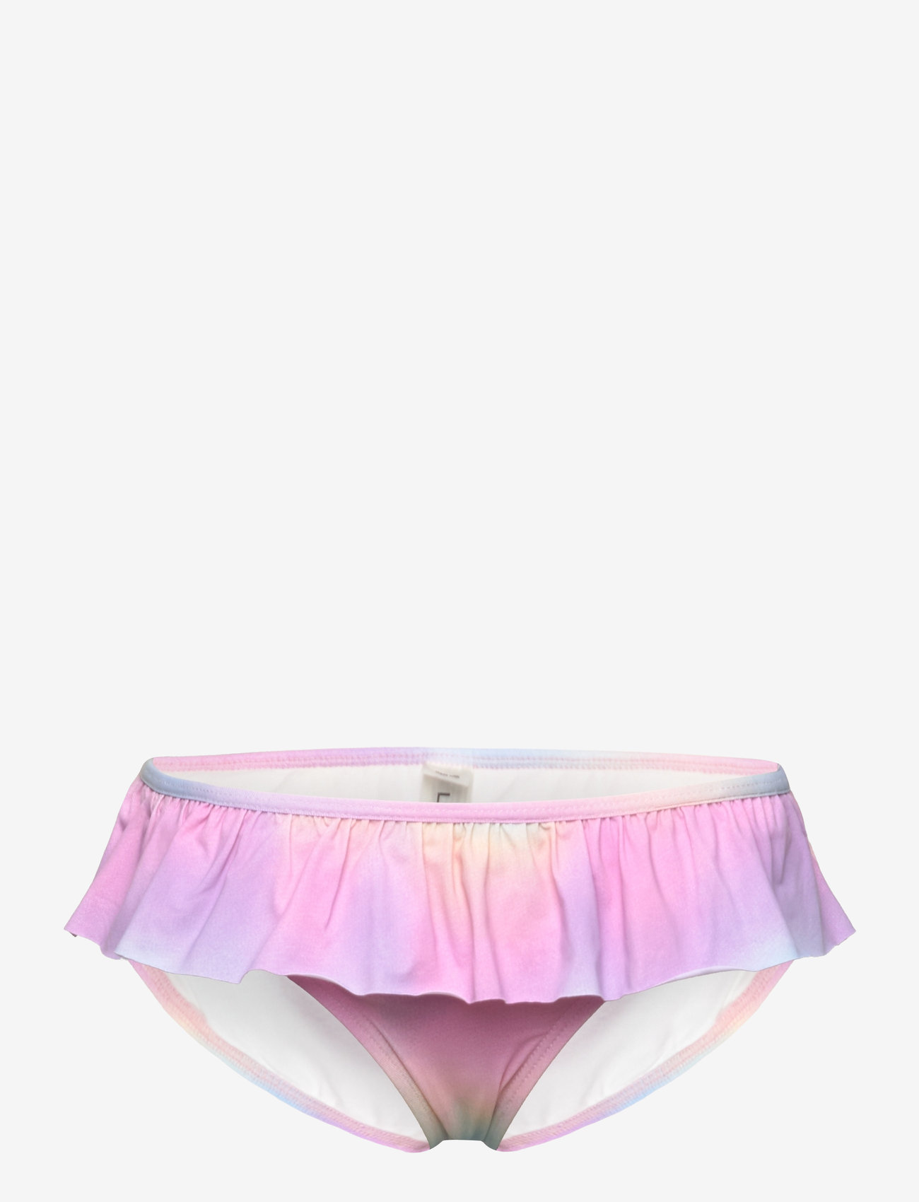 Lindex - Bikini brief flounce AOP - die niedrigsten preise - light pink - 0