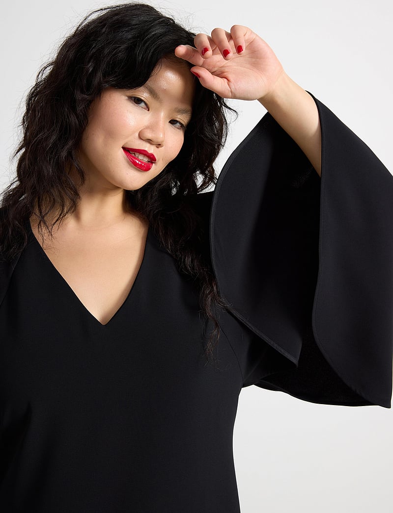 Lindex - Dress Misan - cocktailkjoler - black - 4