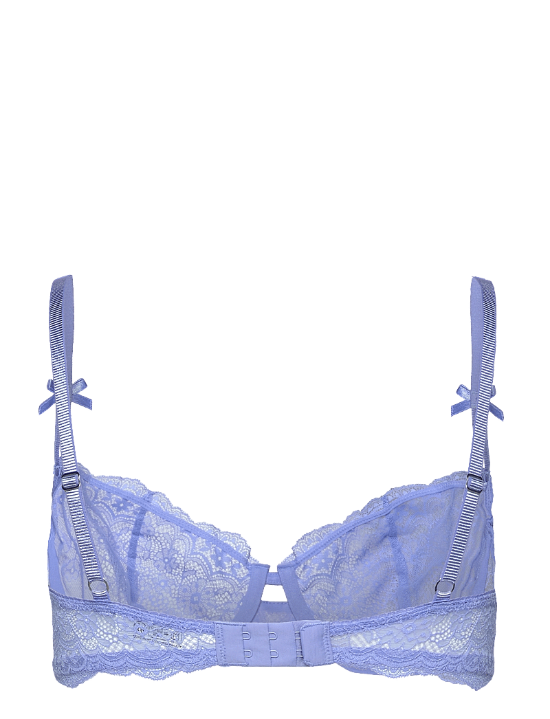 Lindex - Bra wire Valerie lace with b - wired bras - blue - 2