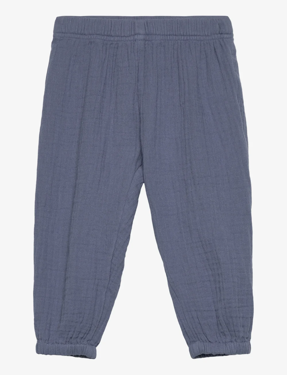 Lindex - Trousers gauze - babyhosen - dusty blue - 0