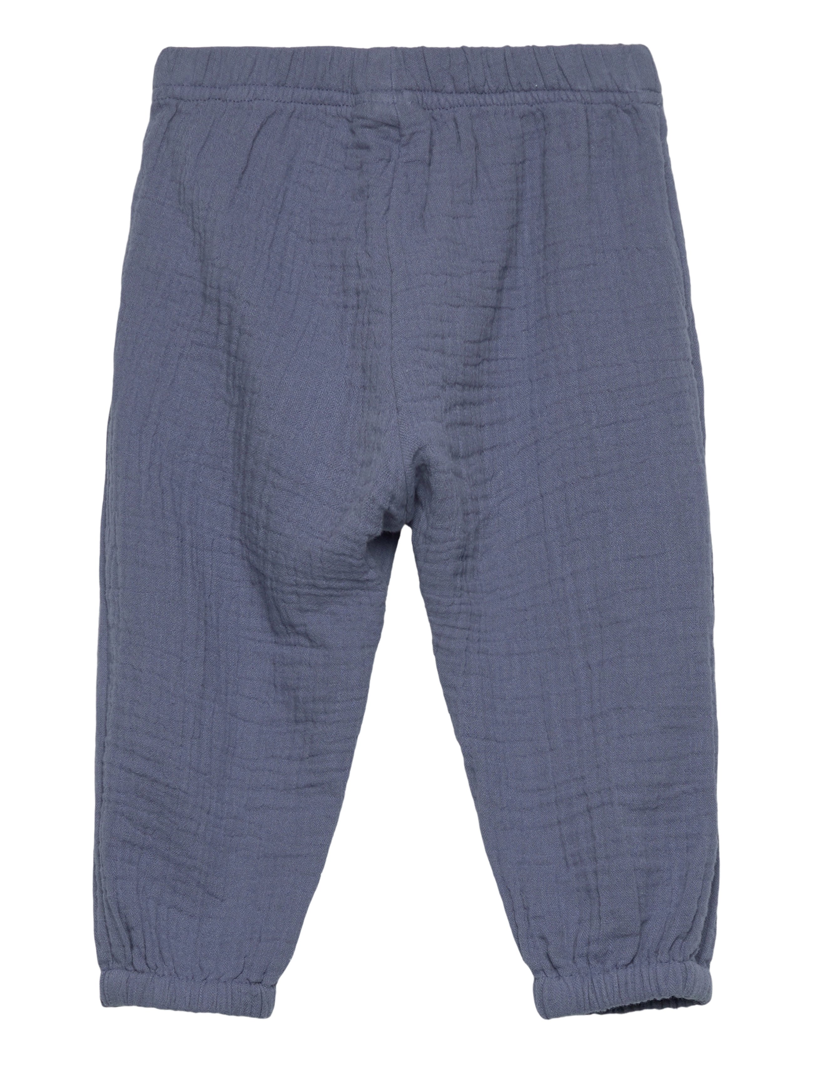 Lindex - Trousers gauze - kelnės - dusty blue - 1