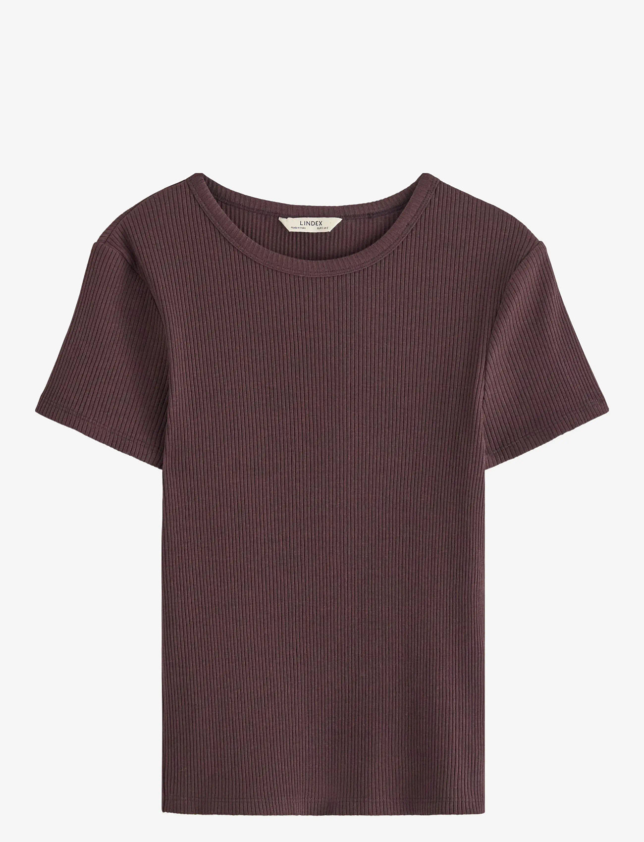 Lindex - Top Love - dark dusty red - 1