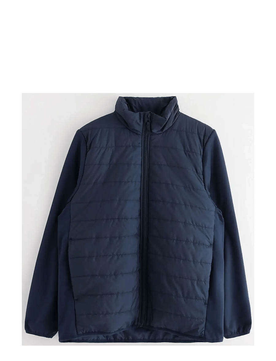 Lindex - Water repellent lightly padded jacket - winterjacke - dark navy - 1