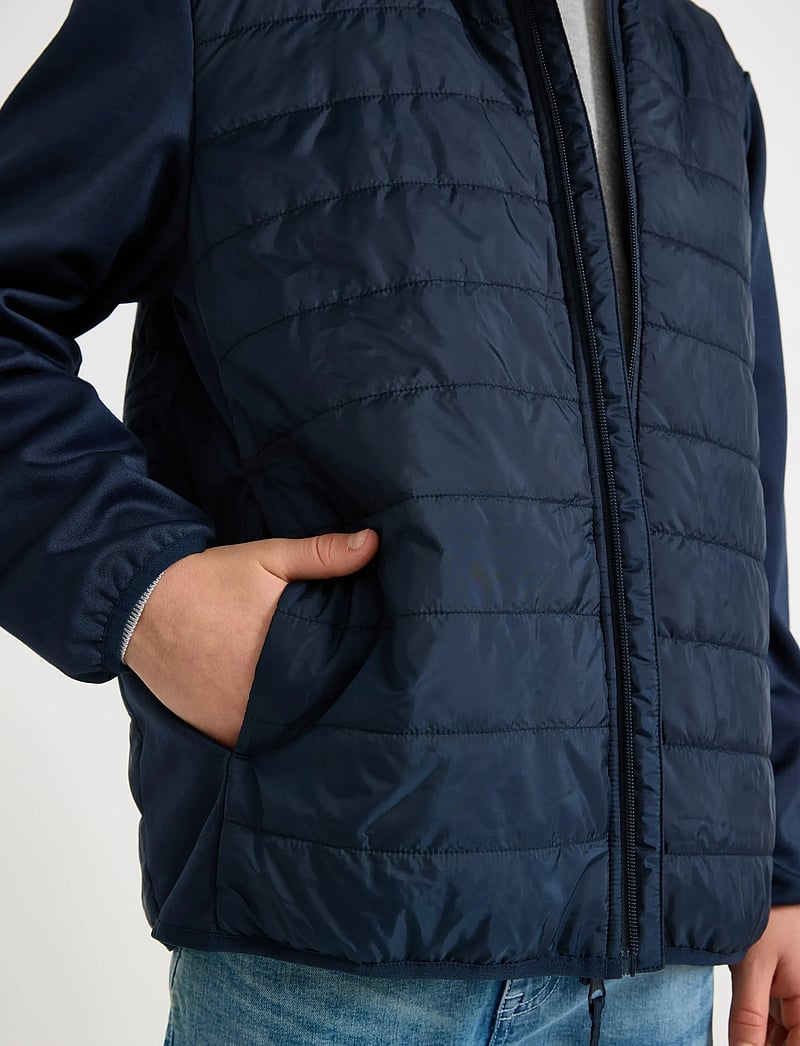 Lindex - Water repellent lightly padded jacket - winterjacke - dark navy - 4