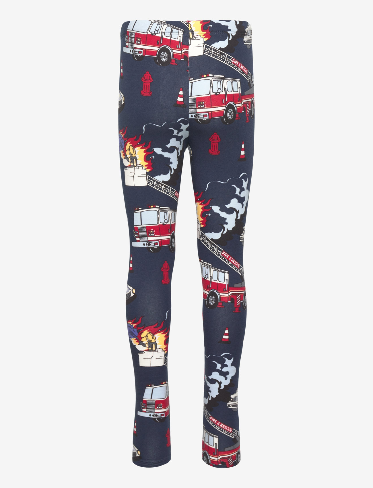 Lindex - Leggings SOS AOP - retuusid - dark blue - 1