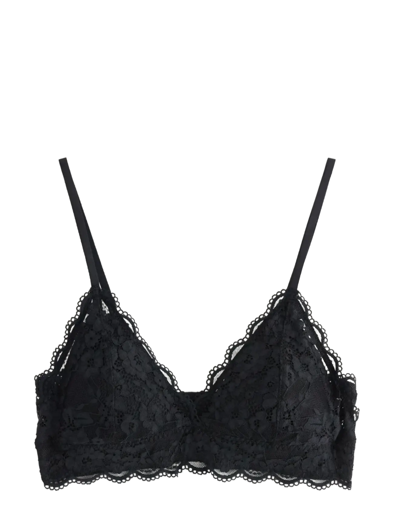 Lindex Bra bralette soft top Iris lac - Angebote - BLACK / black