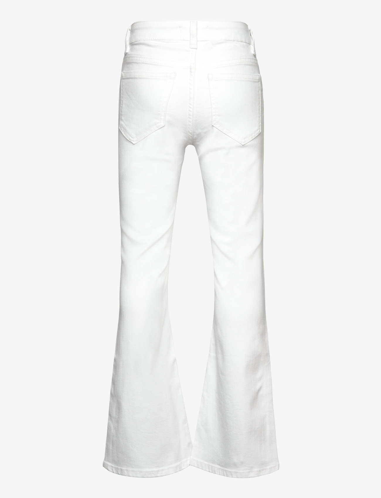 Lindex Trousers Denim Freja White (DEX3004445) - Wide leg jeans