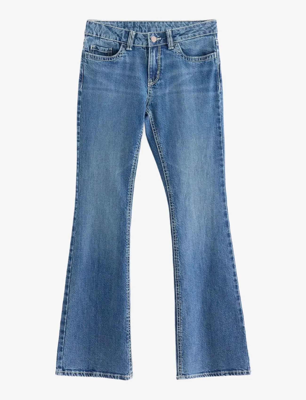 Lindex - FREJA Flared leg jeans - bootcut jeans - denim - 1