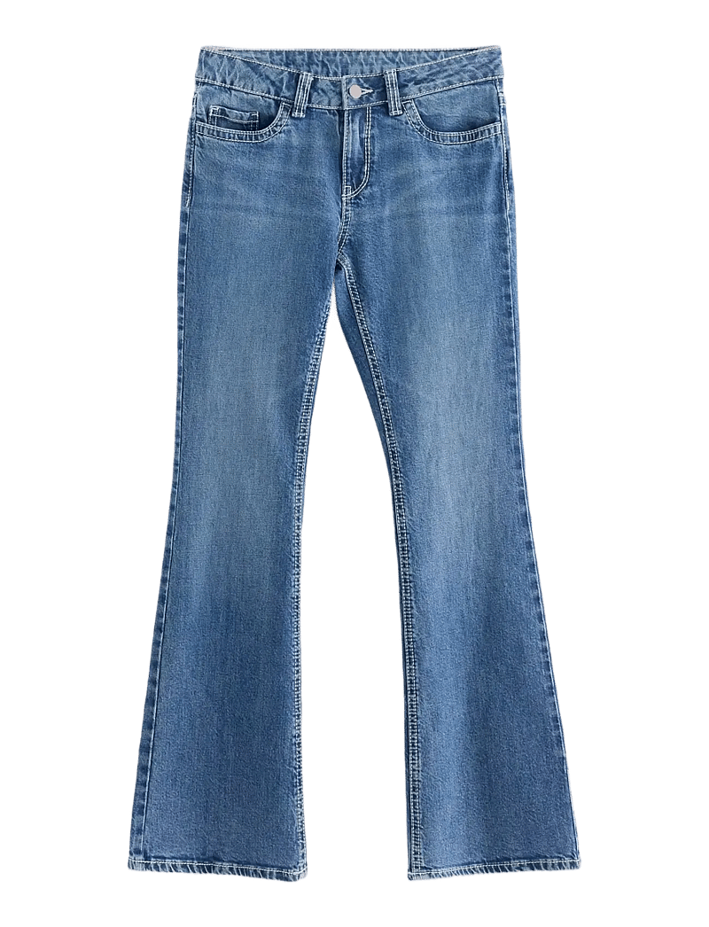 Lindex - FREJA Flared leg jeans - bootcut jeans - denim - 1