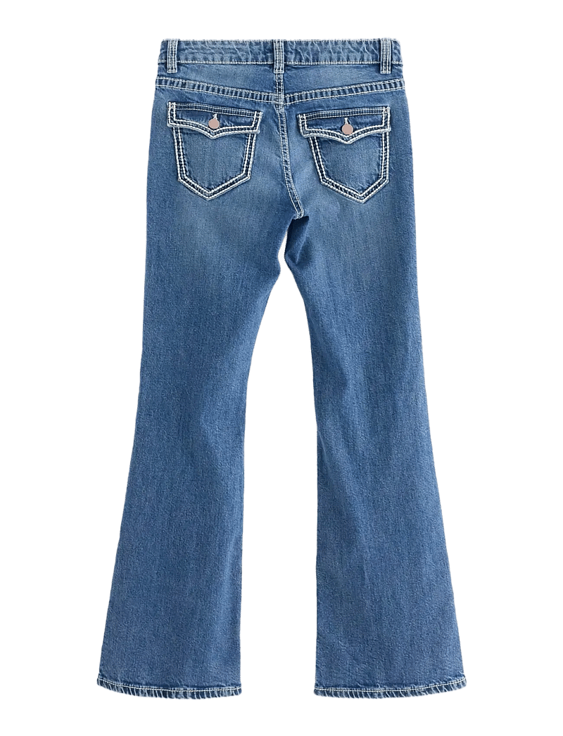 Lindex - FREJA Flared leg jeans - bootcut jeans - denim - 2