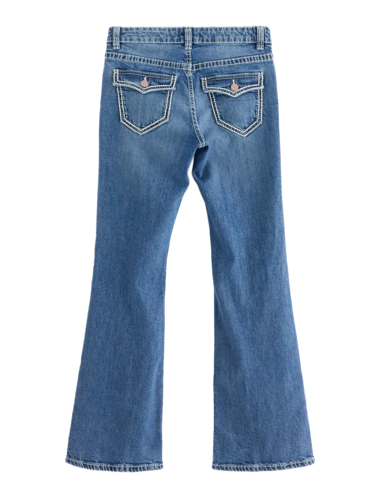 Lindex - FREJA Flared leg jeans - bootcut jeans - denim - 2