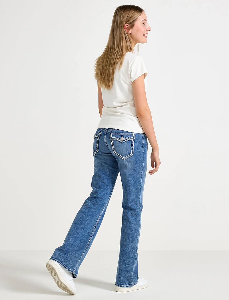 Lindex - FREJA Flared leg jeans - bootcut jeans - denim - 3