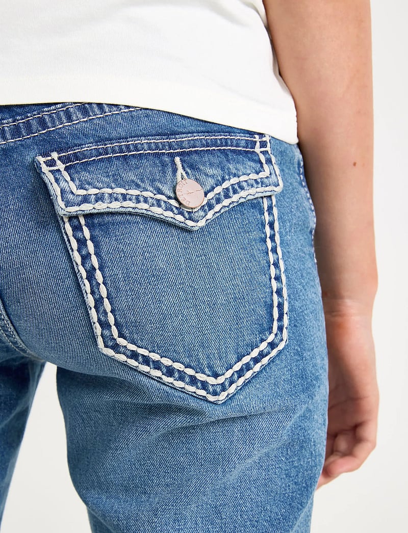 Lindex - FREJA Flared leg jeans - bootcut jeans - denim - 4