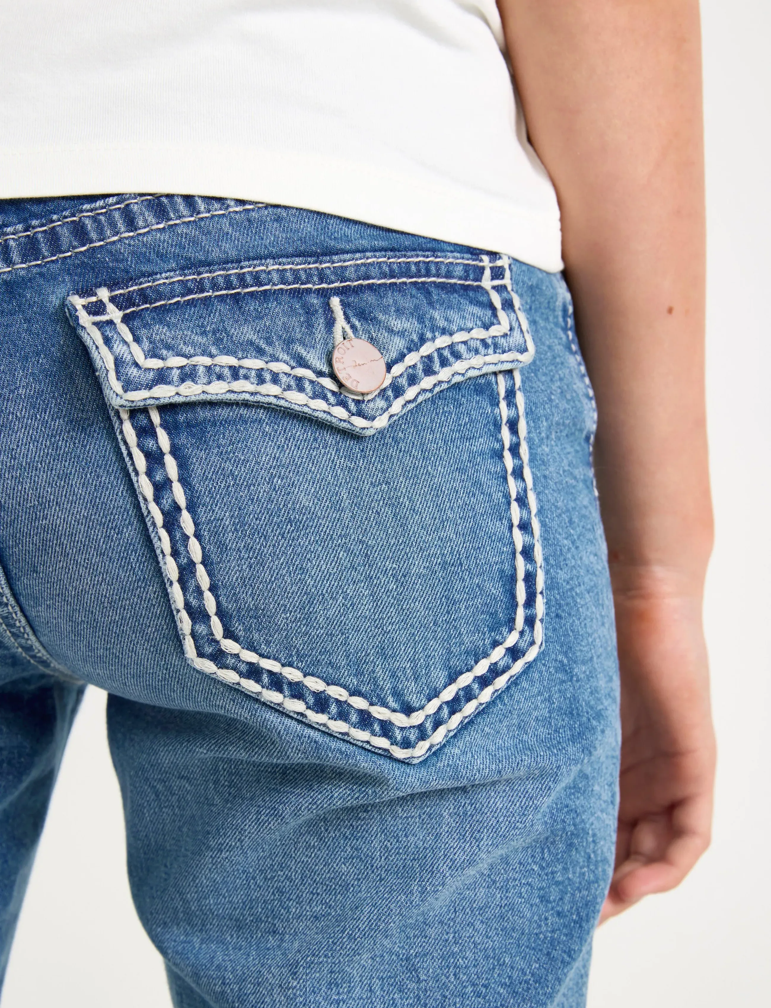 Lindex - FREJA Flared leg jeans - bootcut jeans - denim - 4