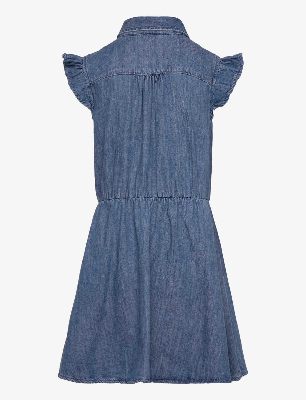 Lindex - Dress Denim with knot - sleeveless casual dresses - denim - 1