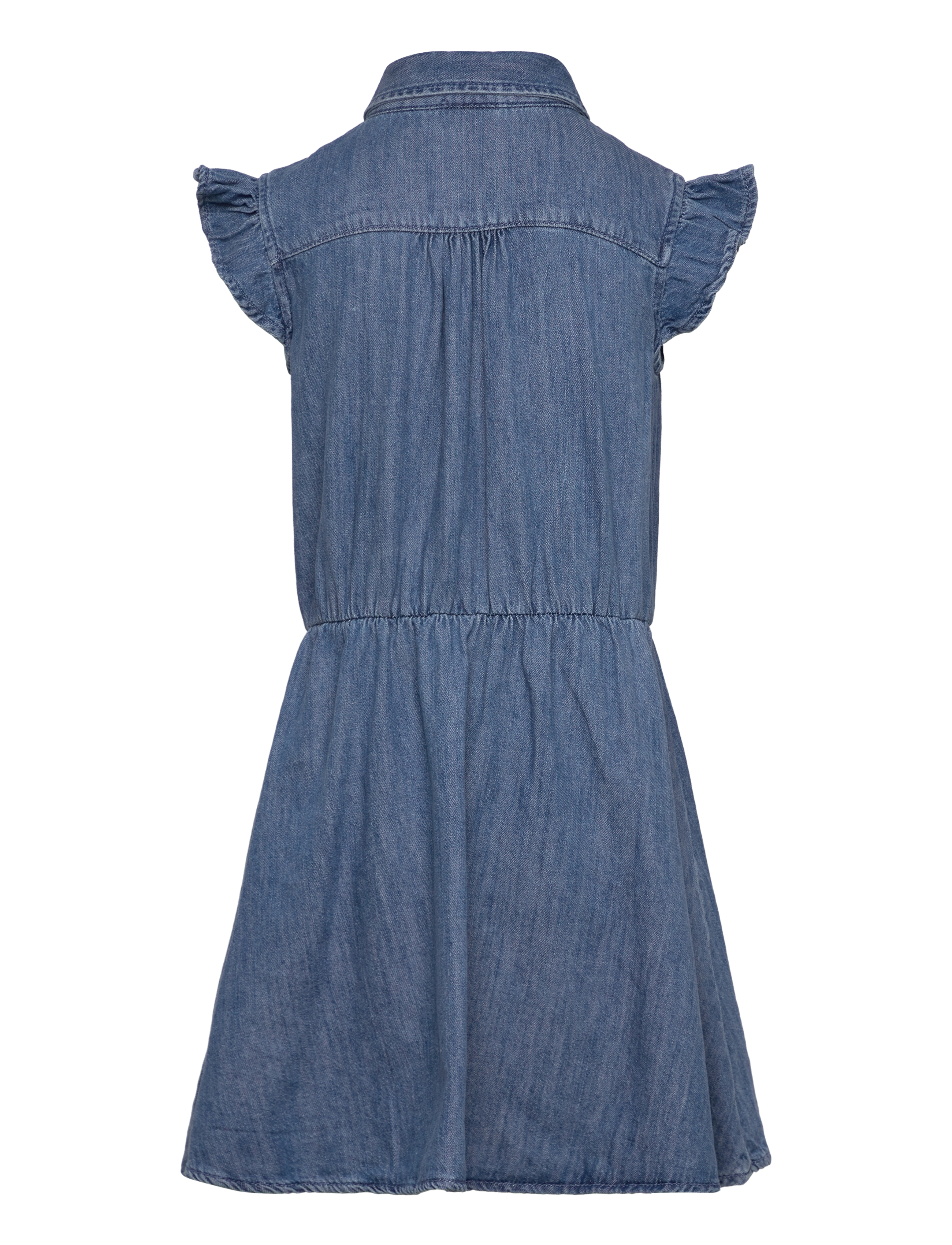 Lindex - Dress Denim with knot - denim - 1