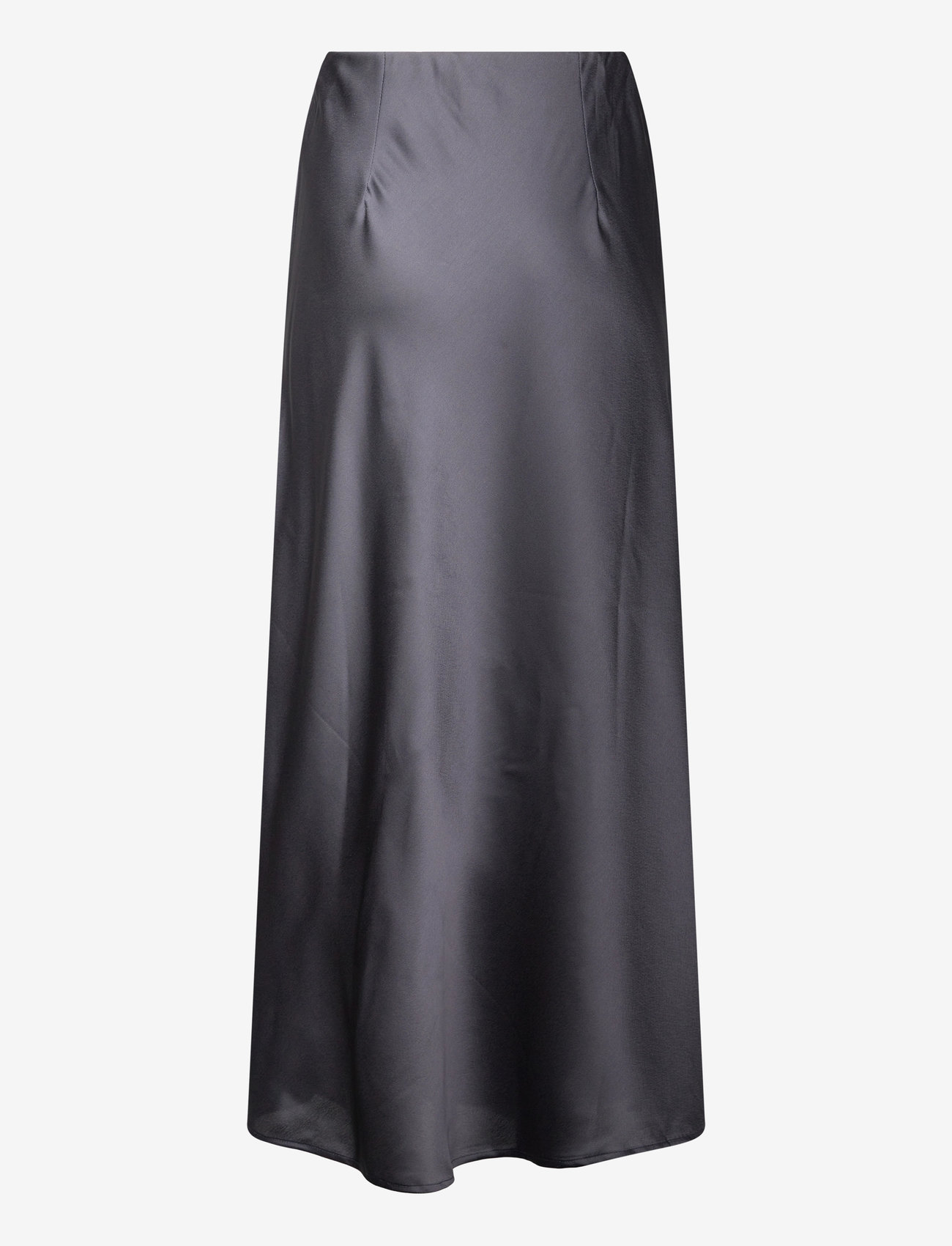 Lindex - Skirt satin - maxikjolar - dark grey - 2