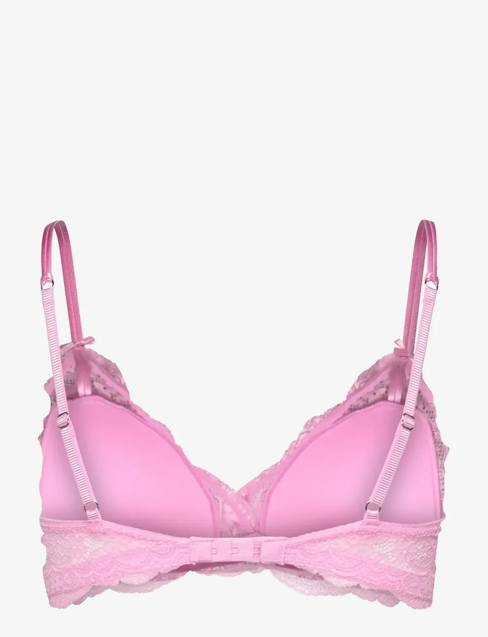 Lindex - Bra bralette Valerie lace - bralette - light pink - 1