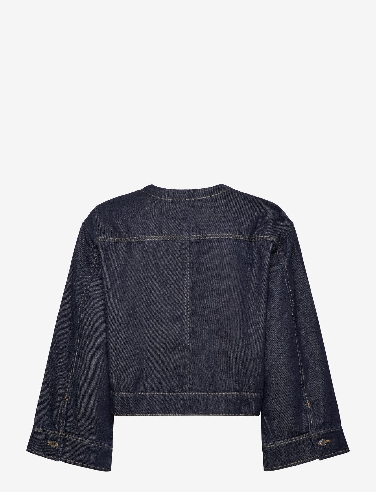 Lindex - Jacket Biona - jeansjacken - dark denim - 2