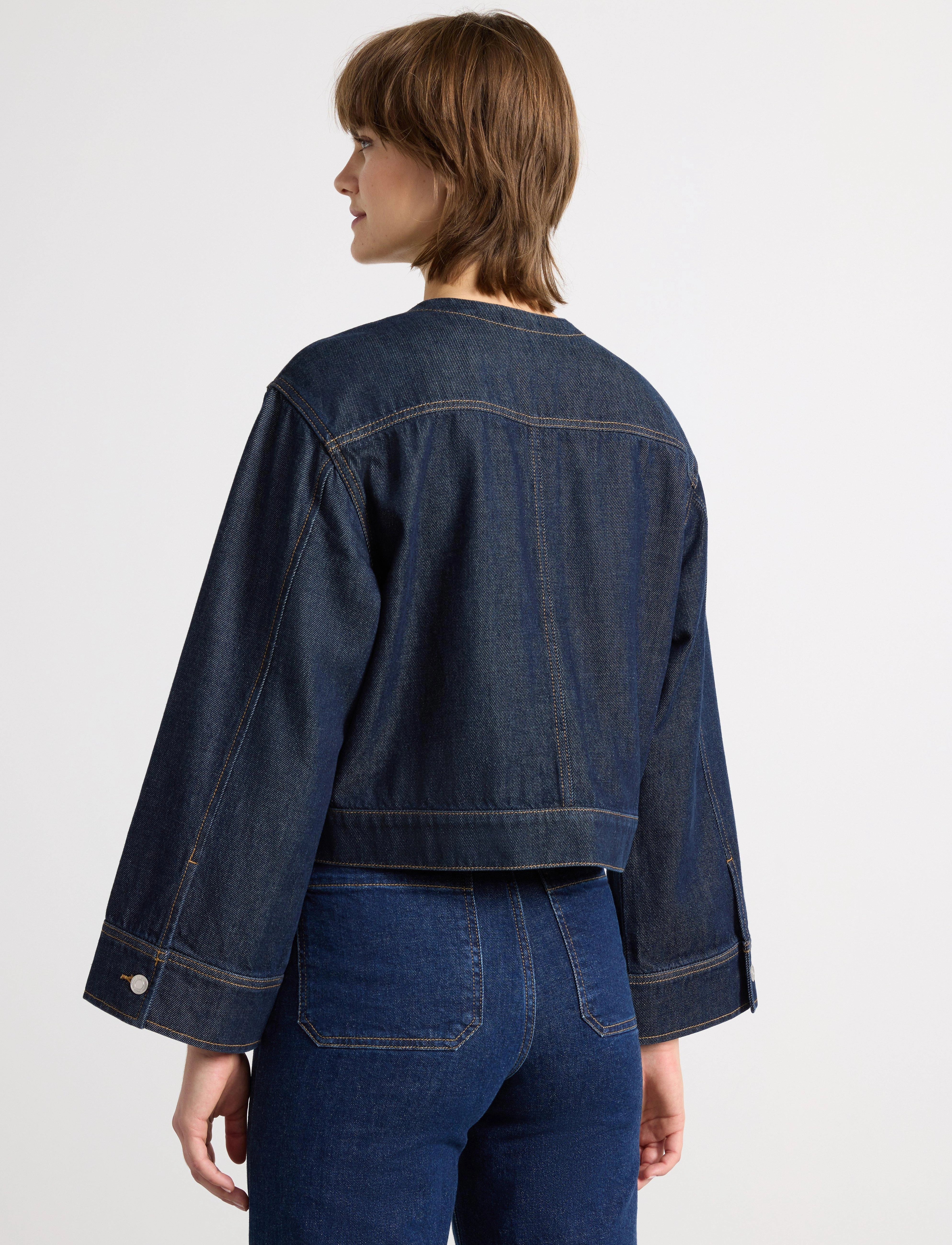Lindex - Jacket Biona - dark denim - 3