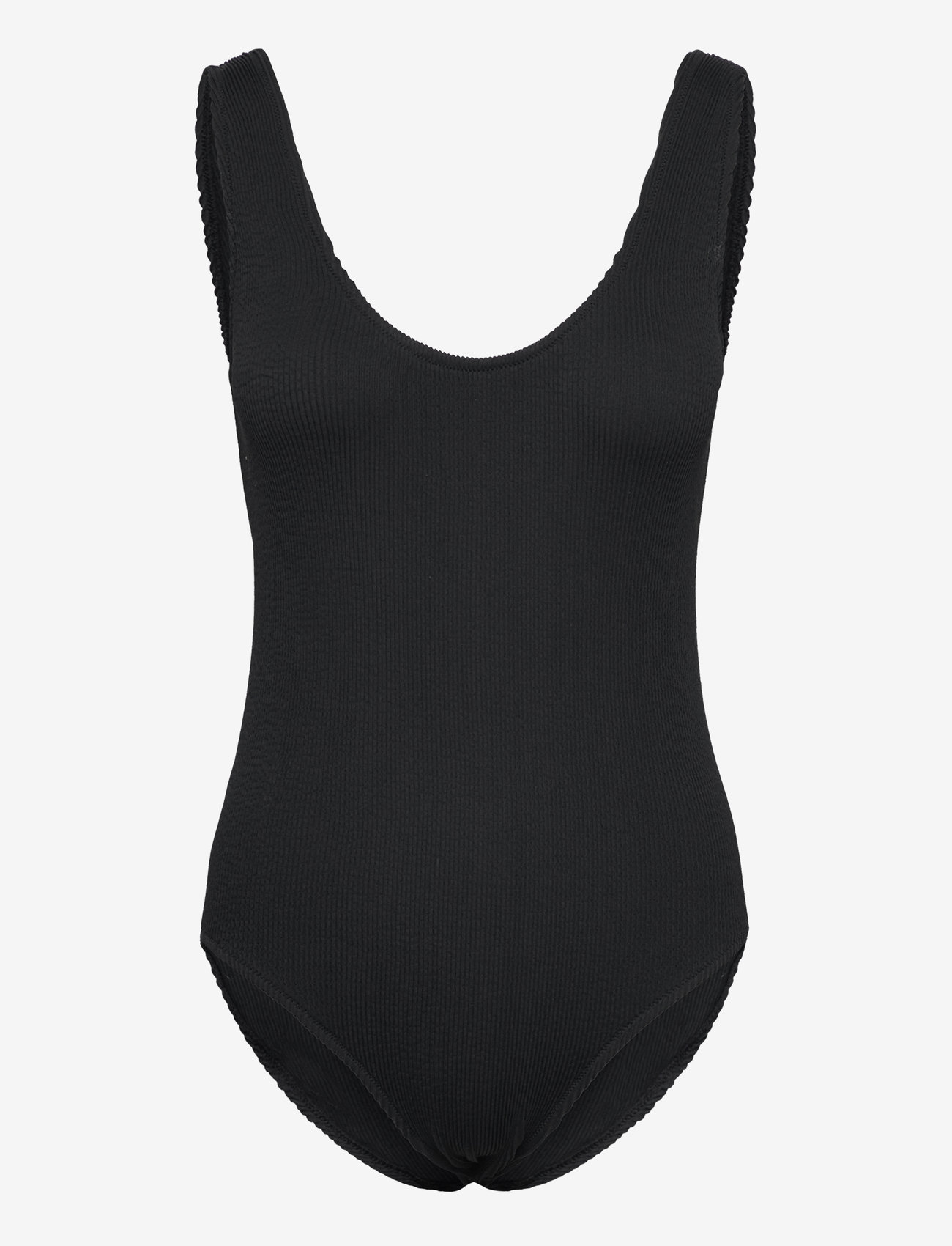 Lindex - Swimsuit Honey Crepe ONE SIZE - black - 0