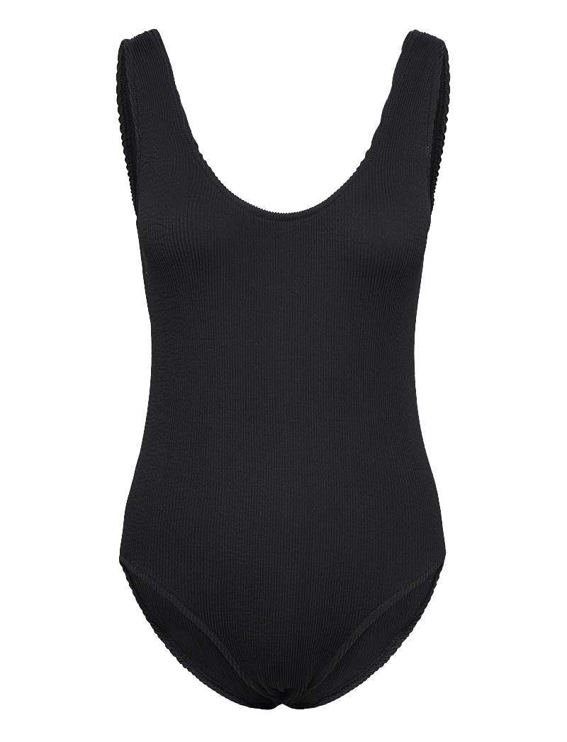 Lindex - Swimsuit Honey Crepe ONE SIZE - black - 0