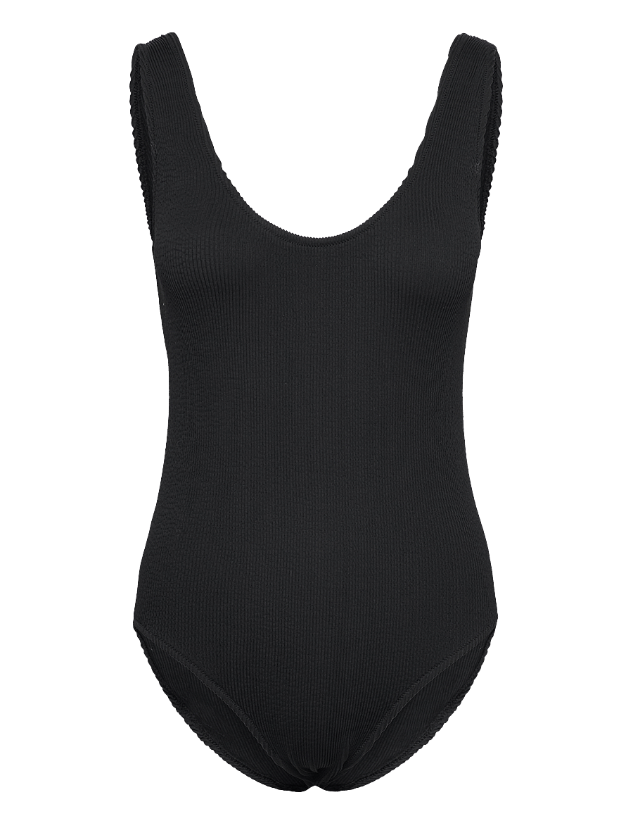 Lindex - Swimsuit Honey Crepe ONE SIZE - black - 0
