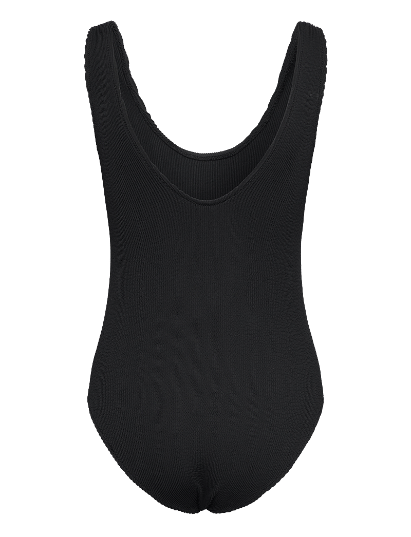 Lindex - Swimsuit Honey Crepe ONE SIZE - black - 1