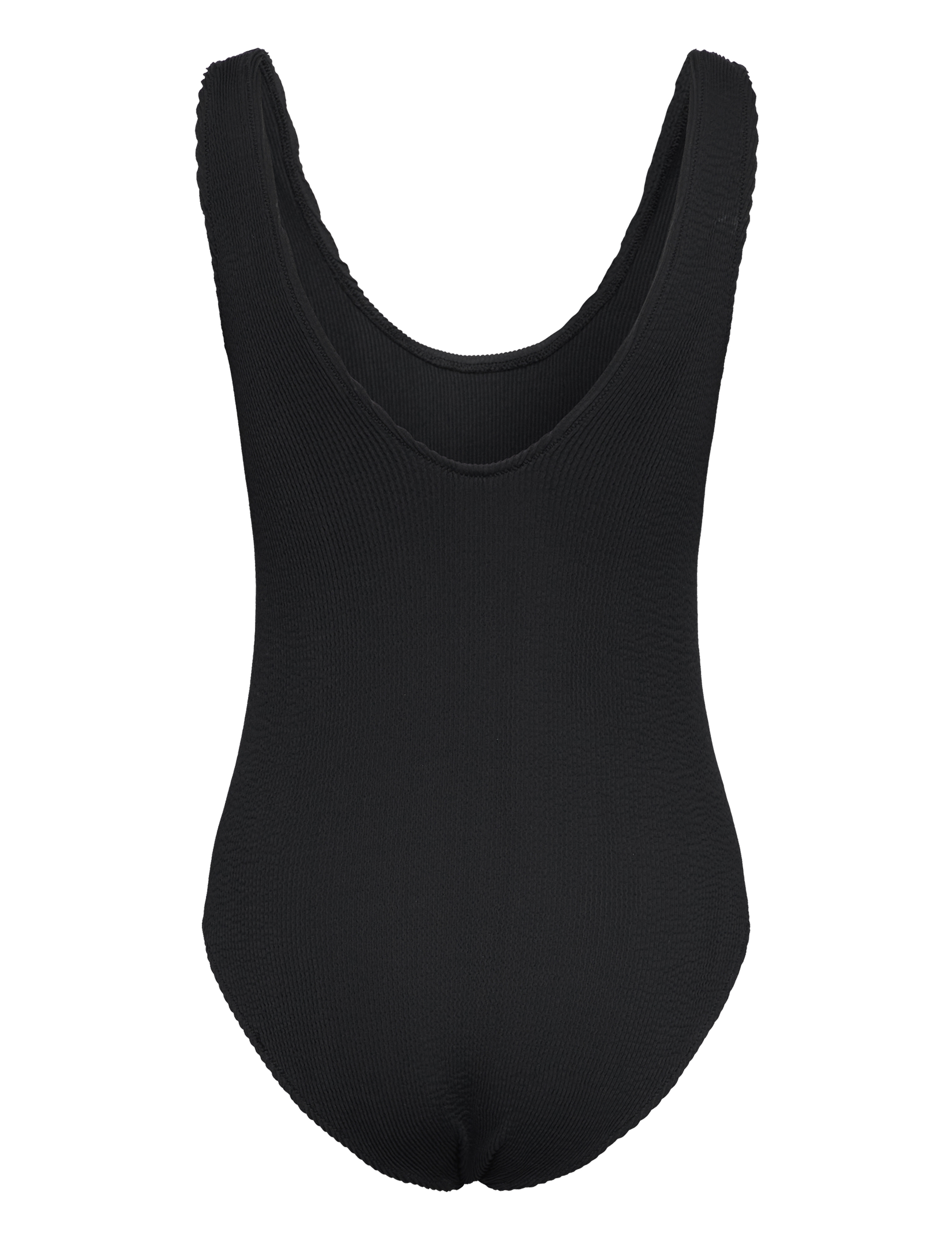 Lindex - Swimsuit Honey Crepe ONE SIZE - black - 1