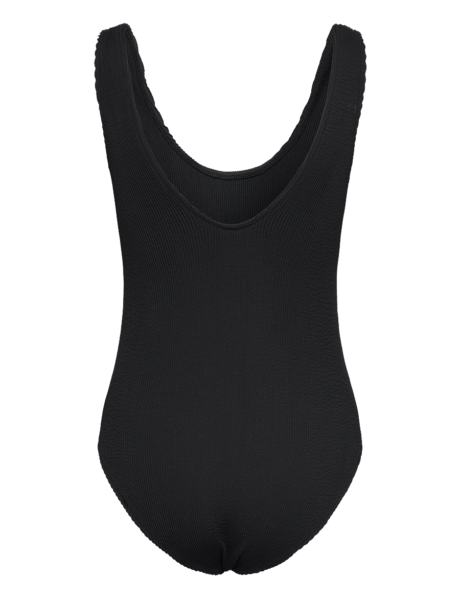 Lindex - Swimsuit Honey Crepe ONE SIZE - black - 1
