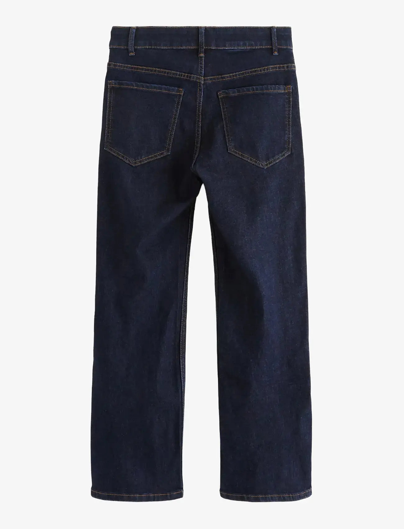 Lindex - Trousers Karen cropped rinse b - straight jeans - dark denim - 2