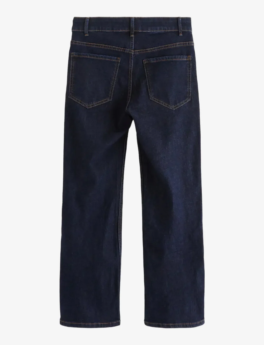 Lindex - Trousers Karen cropped rinse b - straight jeans - dark denim - 2