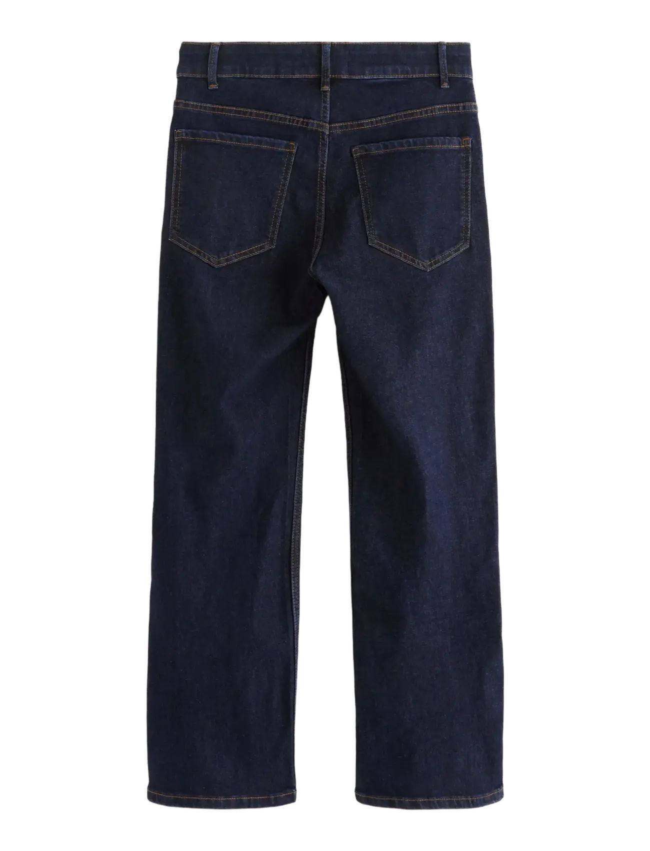 Lindex - Trousers Karen cropped rinse b - dark denim - 2