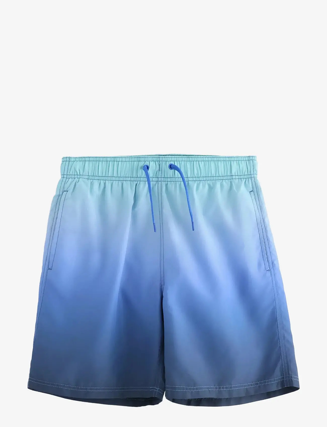 Lindex - Swimshorts long silhouette - ujumispüksid - blue - 1