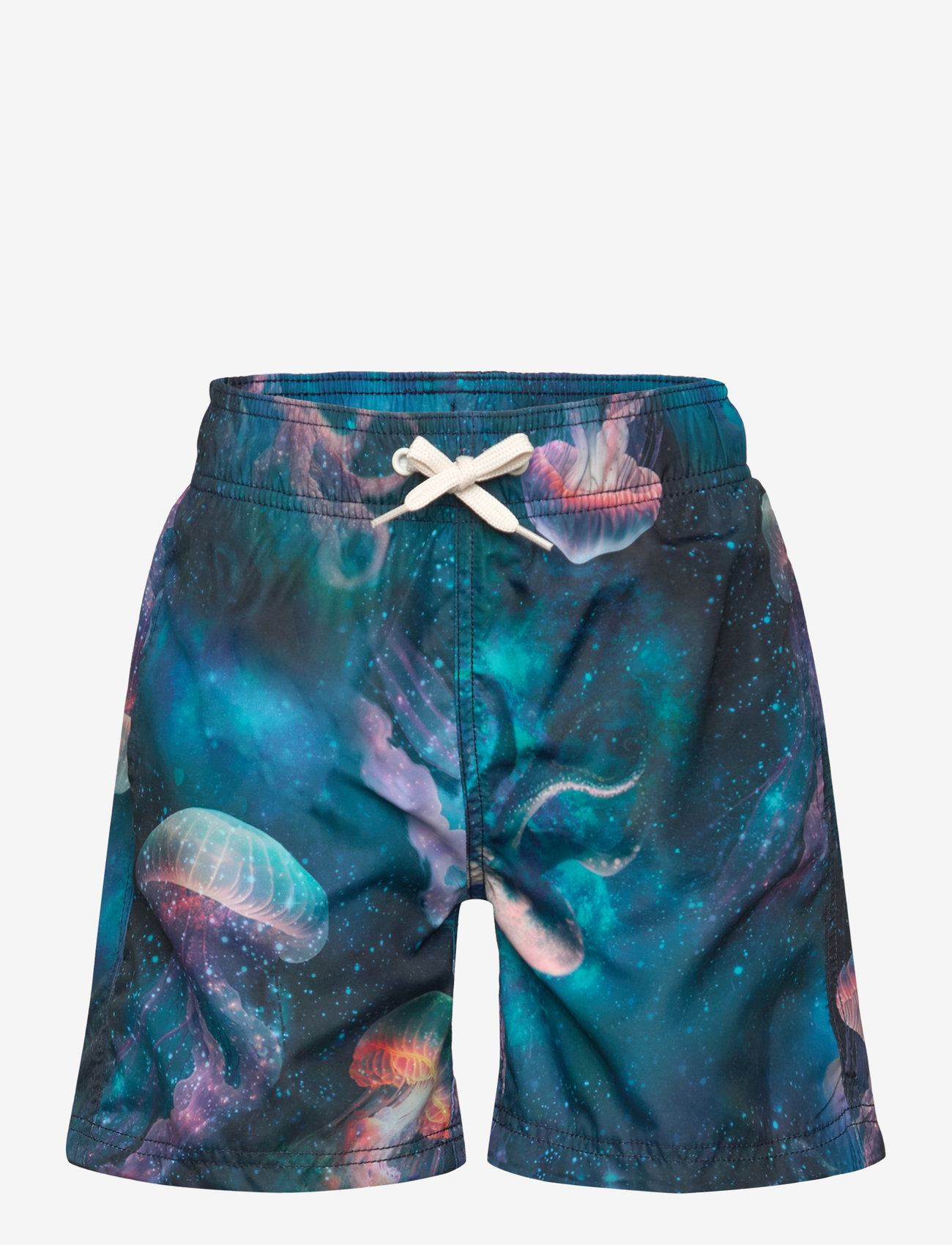 Lindex - Swimshorts long silhouette - peldšorti - dark blue - 0