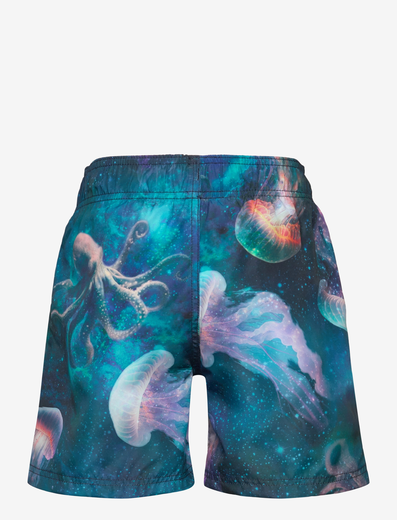 Lindex - Swimshorts long silhouette - peldšorti - dark blue - 1