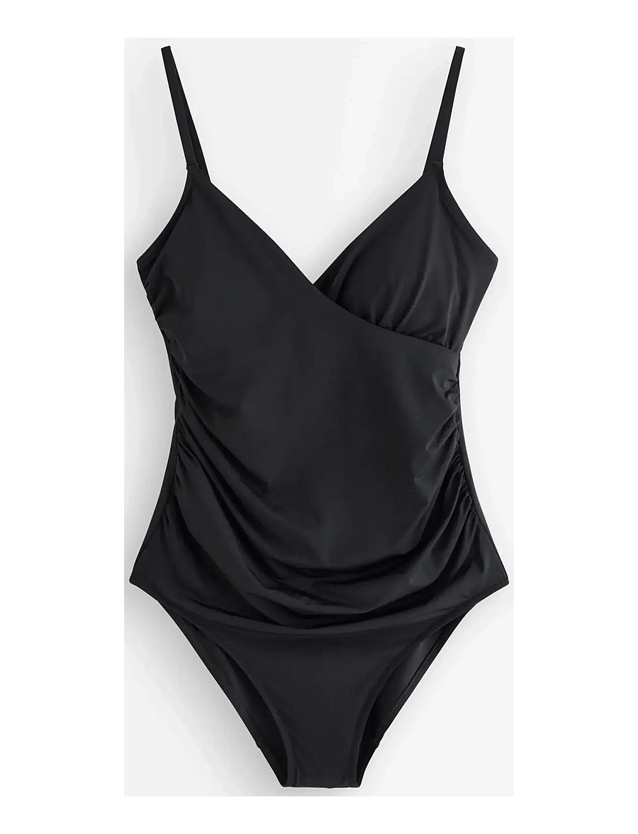 Lindex - MOM swimsuit - badeanzüge - black - 1