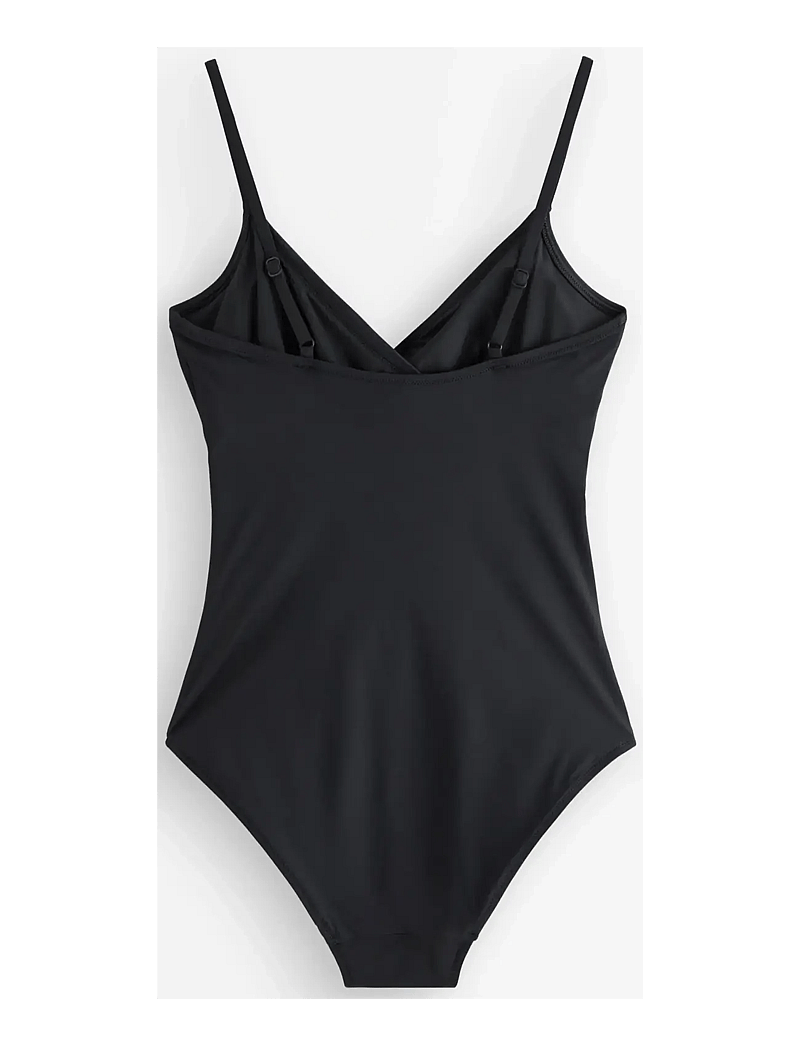 Lindex - MOM swimsuit - badeanzüge - black - 2