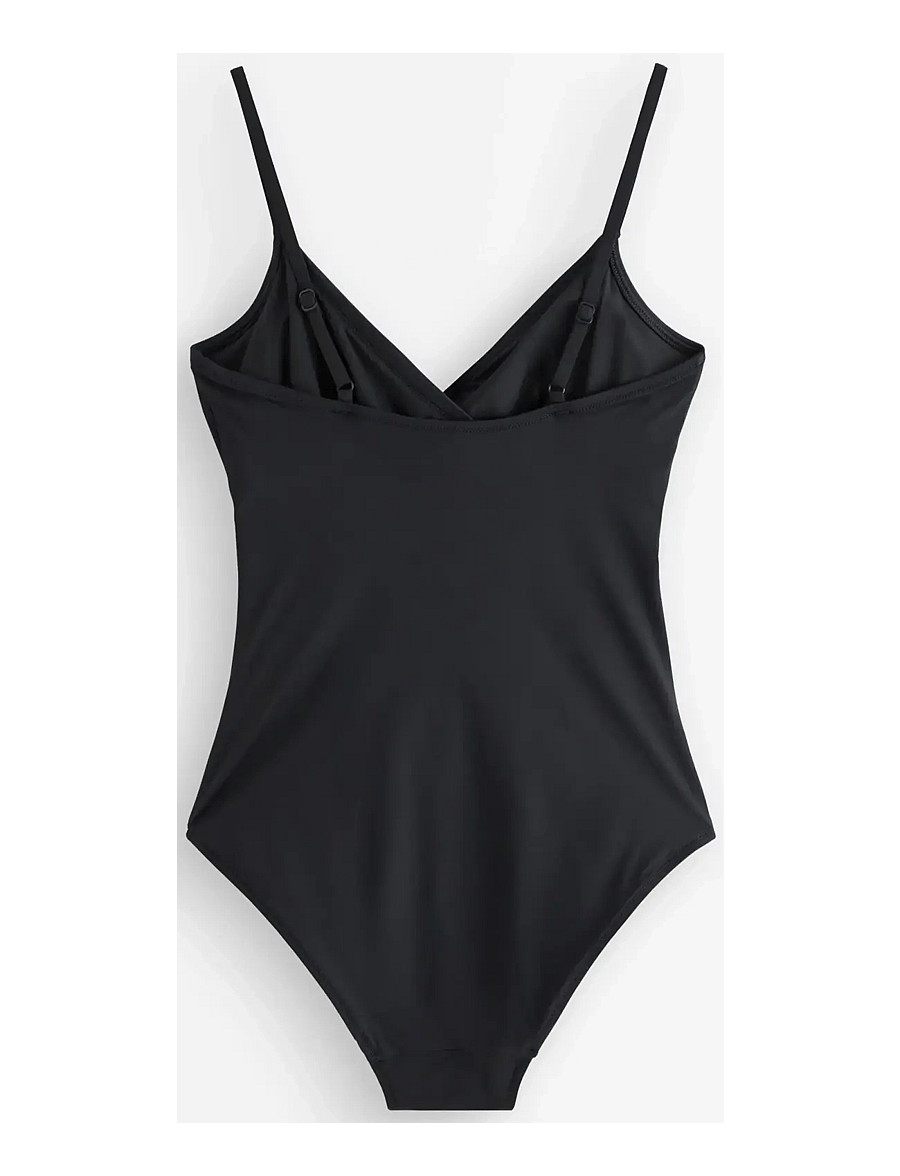Lindex - MOM swimsuit - badeanzüge - black - 2