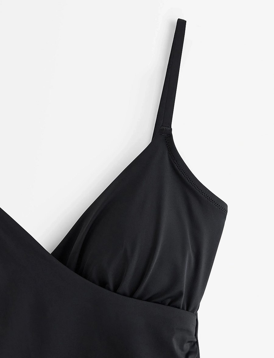 Lindex - MOM swimsuit - badeanzüge - black - 5