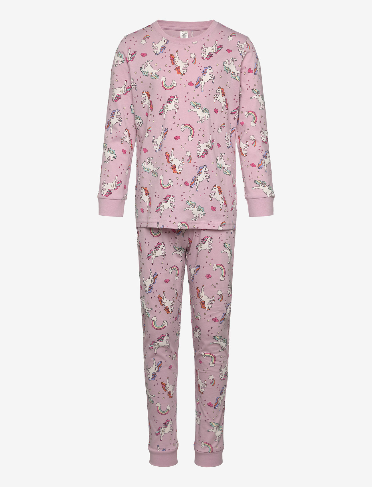 Lindex - Pyjama Unicorn sweet - dusty pink - 0