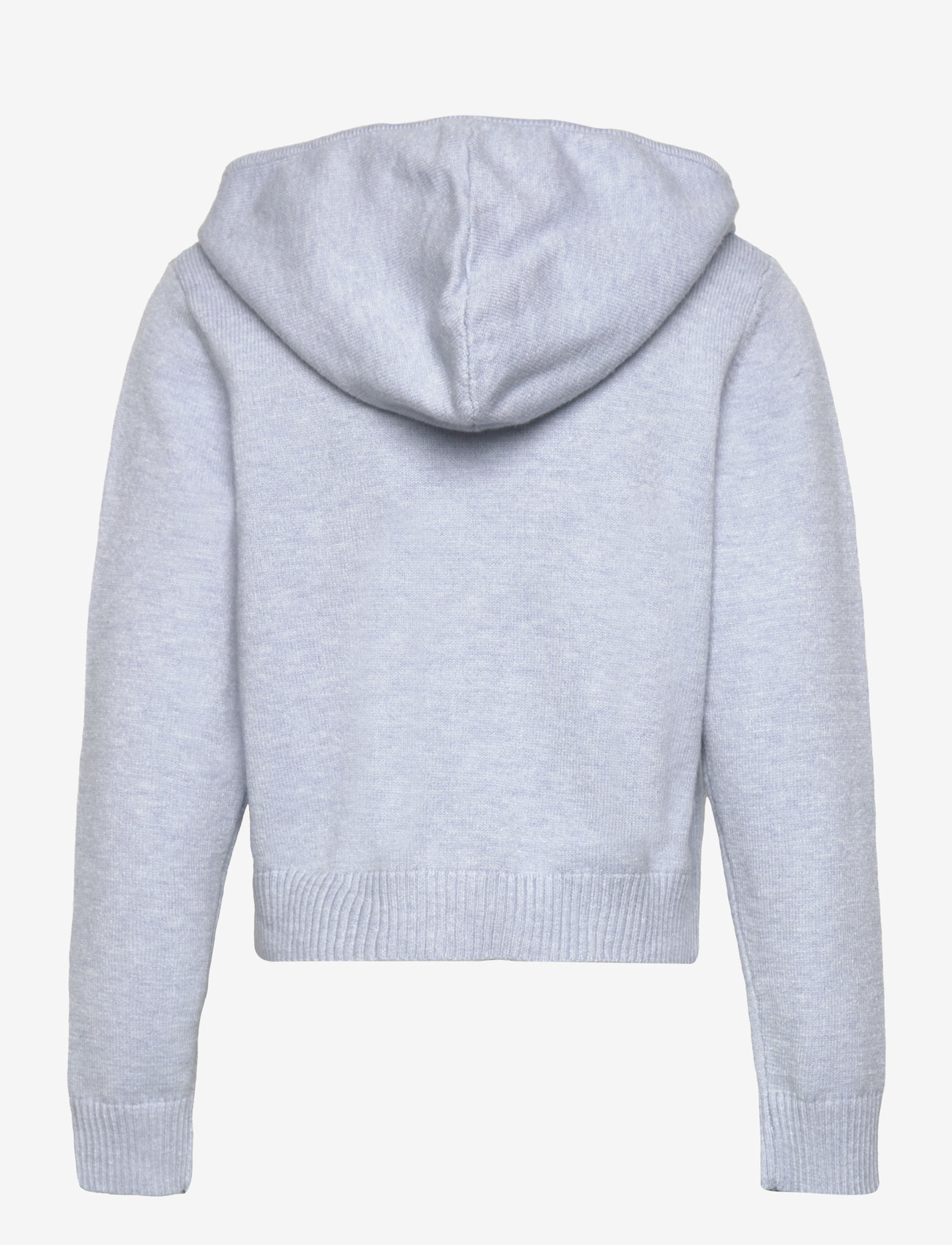 Lindex - Knitted Hoodie - kapuzenpullover - blue melange - 2