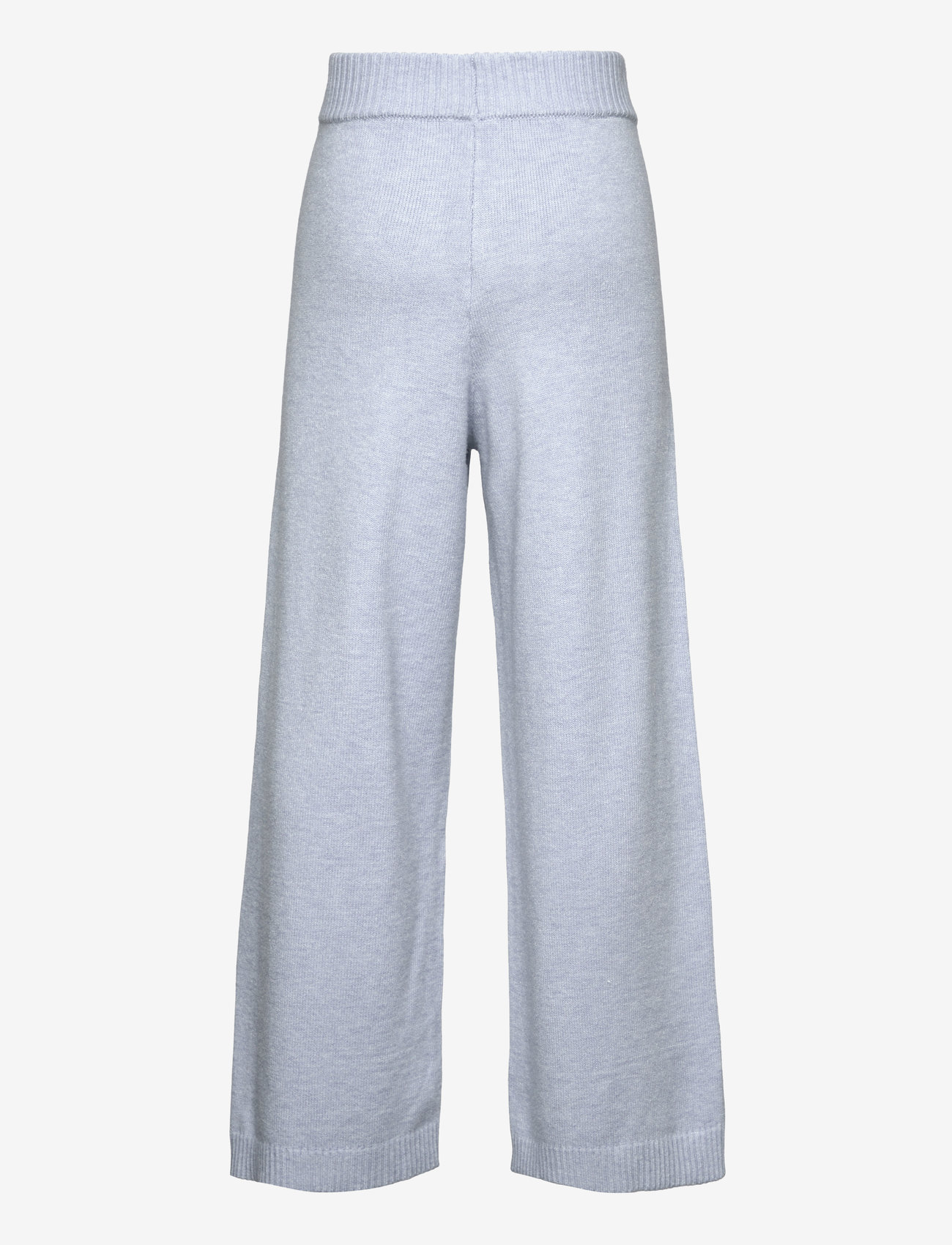 Lindex - Knitted trousers - sweatpants - blue melange - 2