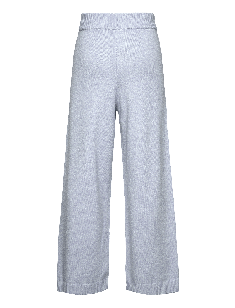 Lindex - Knitted trousers - sweatpants - blue melange - 2