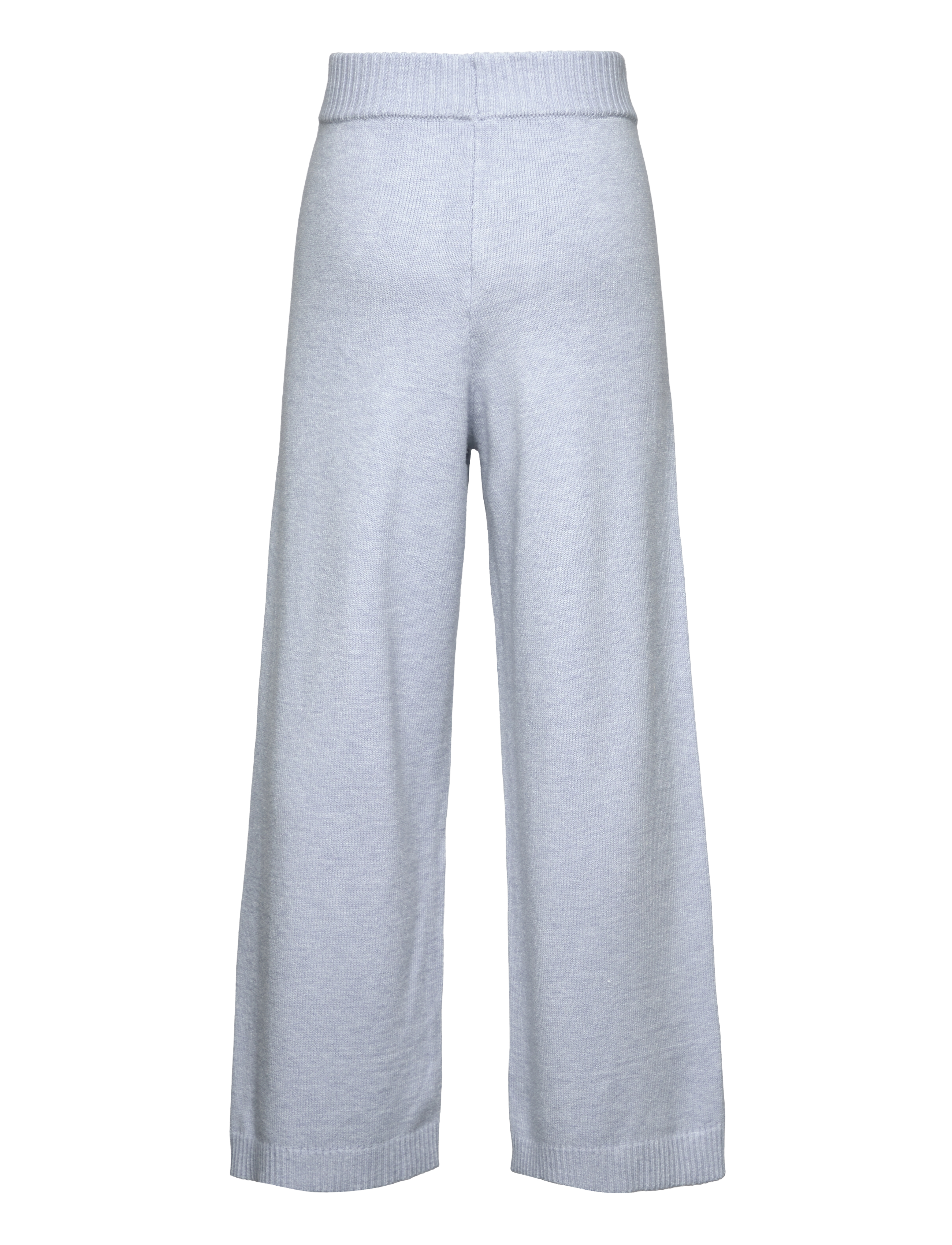 Lindex - Knitted trousers - sporta bikses - blue melange - 2