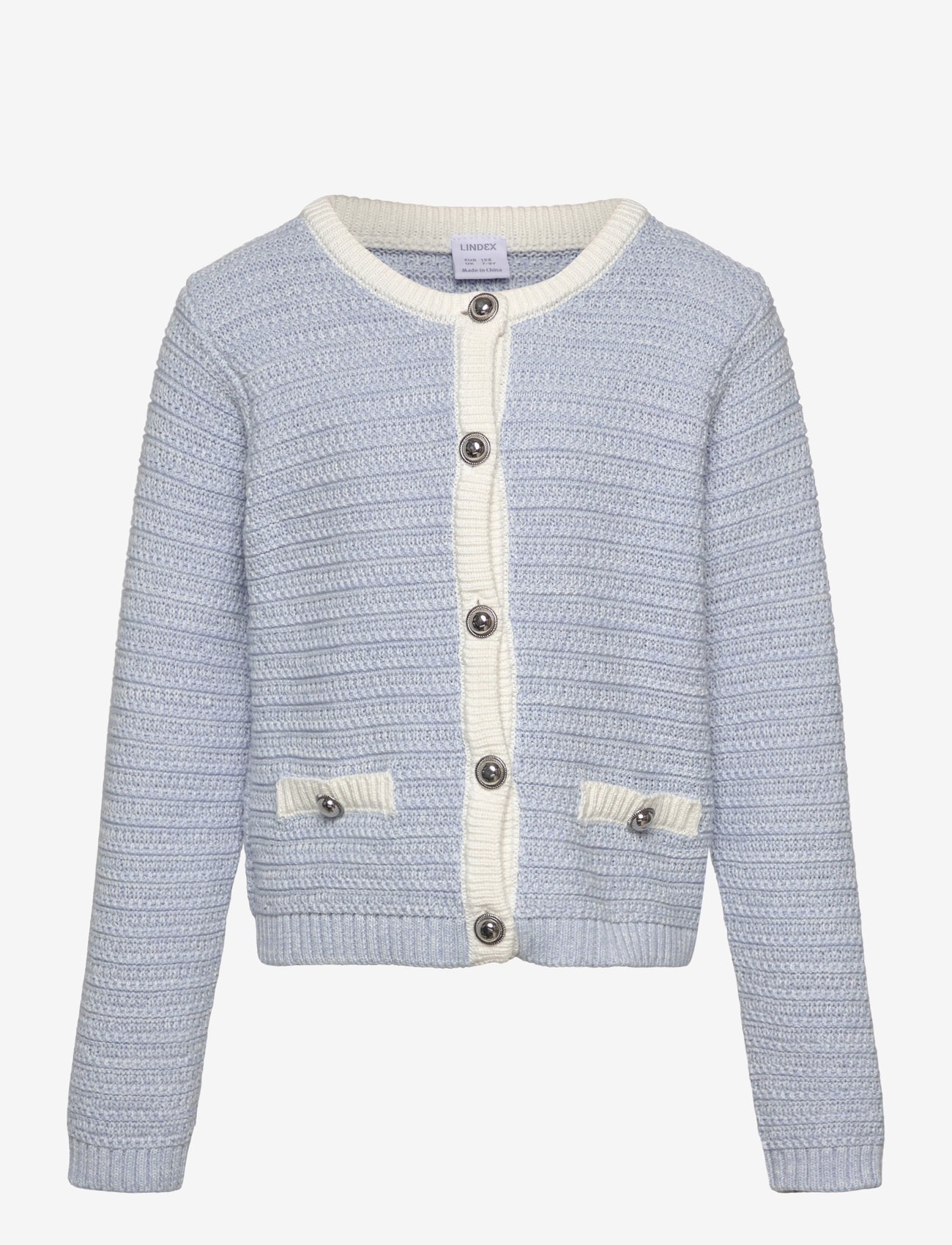 Lindex - Sweater knitted Jacket - light blue - 1